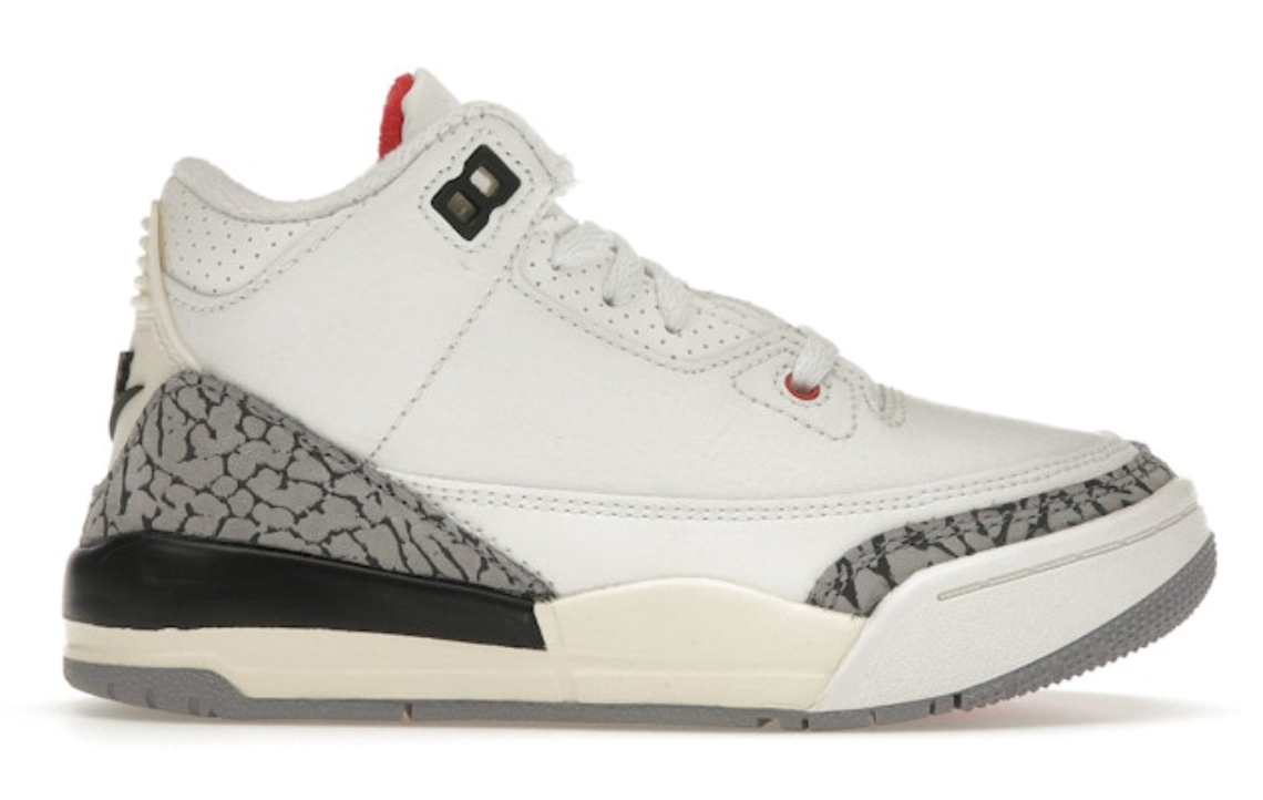 Jordan 3 Retro White Cement Reimagined (PS)